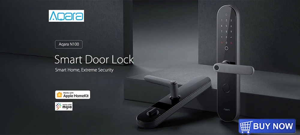 Xiaomi Aqara Smart Door Lock Keyless Bluetooth Fingerprint